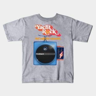 Yacht Rock. Set Sail for Smooth. Kids T-Shirt